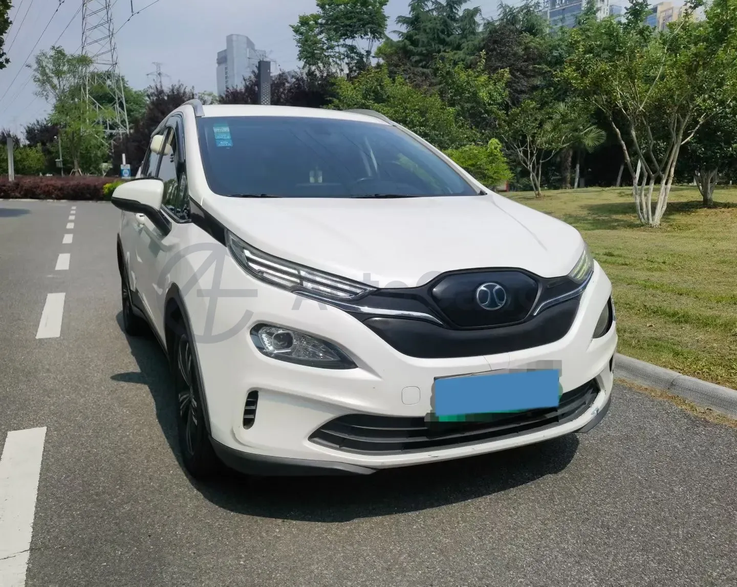 2019 BeiJing Auto EX3 BEV 61KWH,autocango,china used car exporter,china ev exporter,chinese used car exporter,chinese used ev exporter