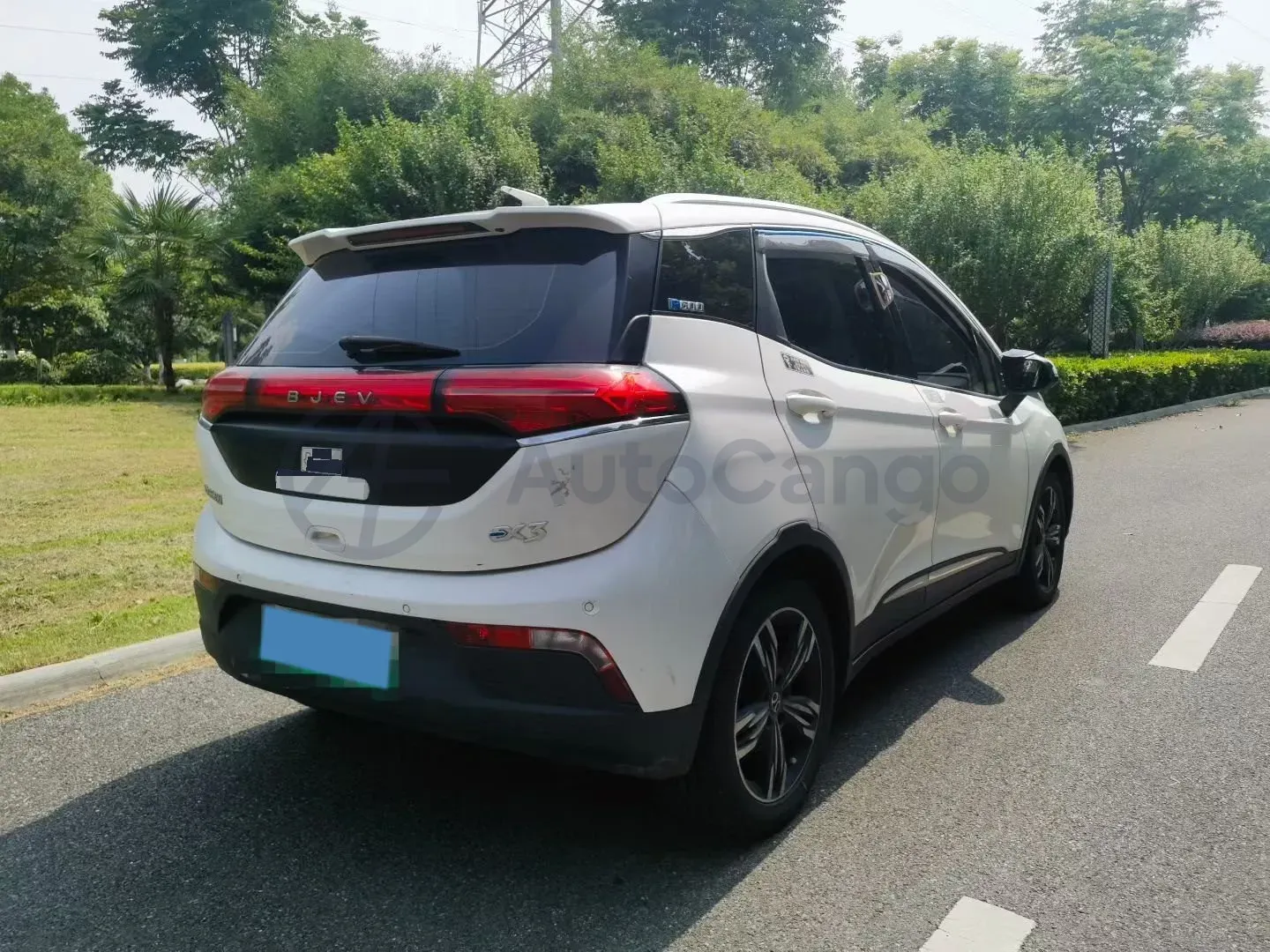 2019 BeiJing Auto EX3 BEV 61KWH,autocango,china used car exporter,china ev exporter,chinese used car exporter,chinese used ev exporter