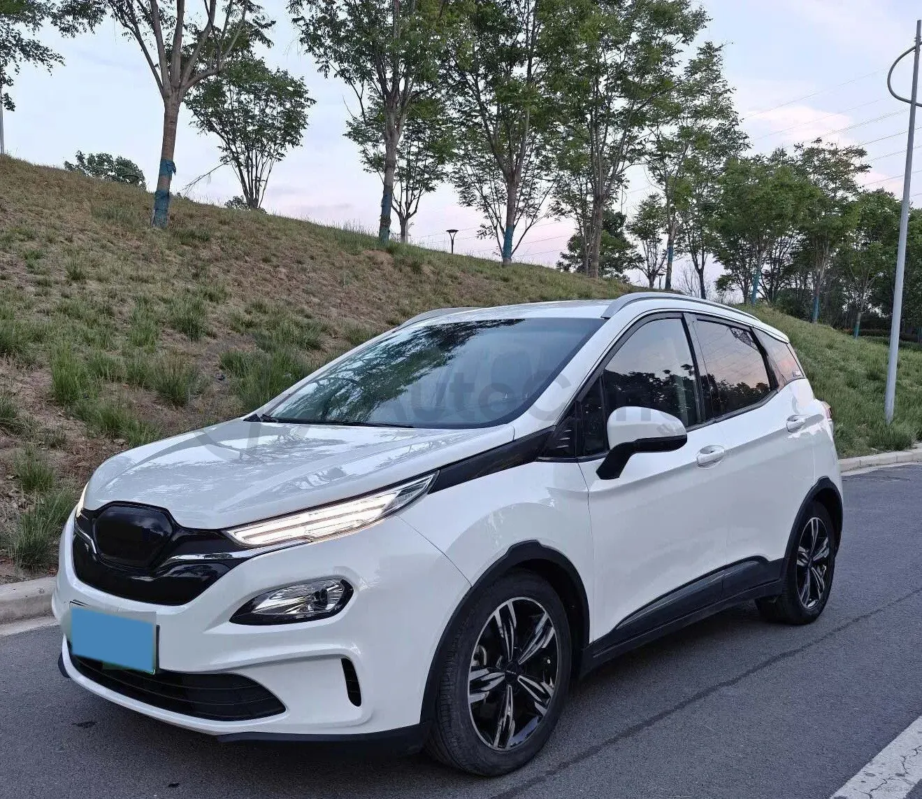 2019 BeiJing Auto EX3 BEV 61KWH,autocango,china used car exporter,china ev exporter,chinese used car exporter,chinese used ev exporter