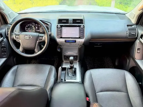 2019 Toyota Land Cruiser Prado 3.5L 280HP V6 6AT