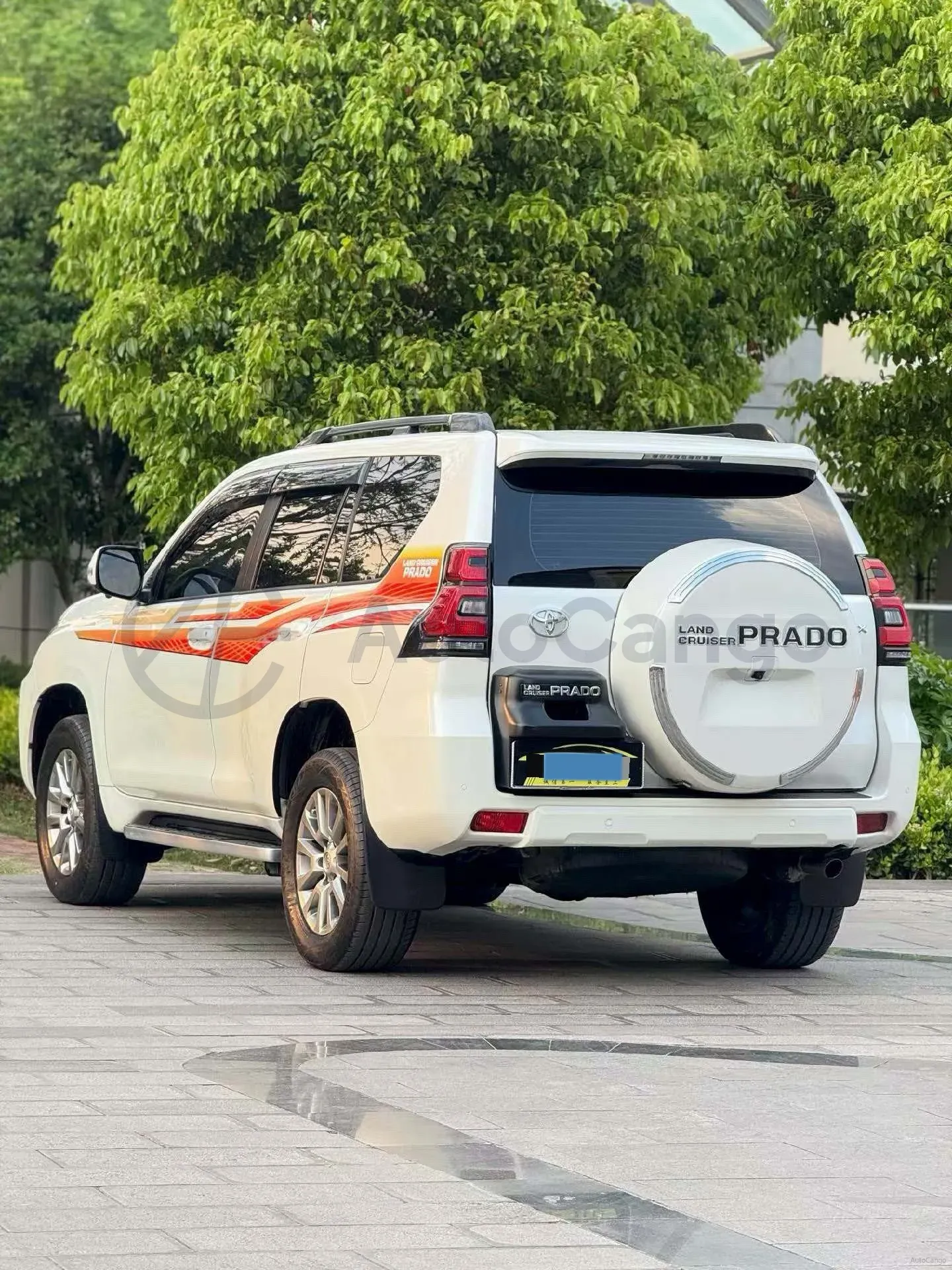 2019 Toyota Land Cruiser Prado 3.5L 280HP V6 6AT,autocango,china used car exporter,china ev exporter,chinese used car exporter,chinese used ev exporter