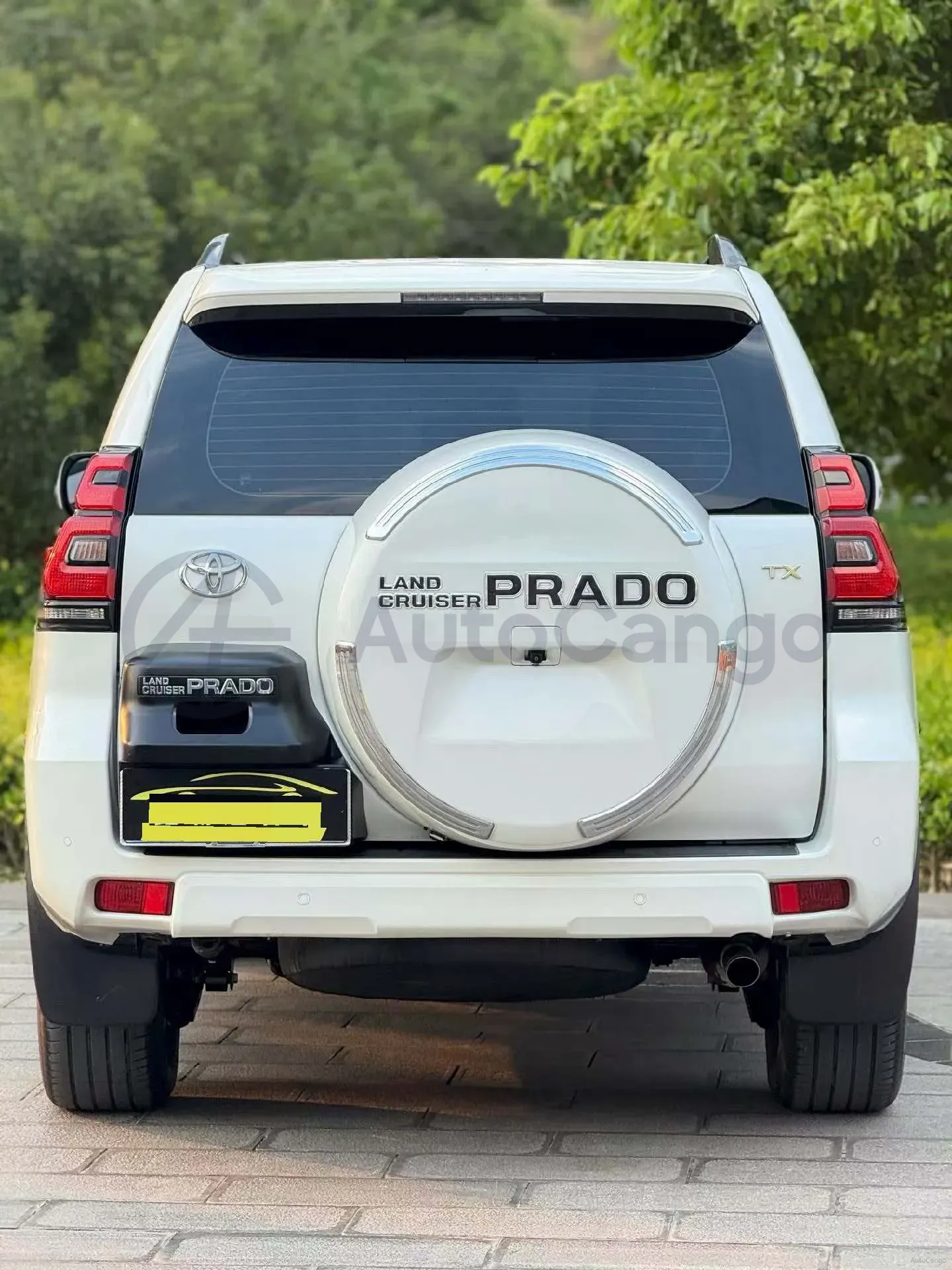 2019 Toyota Land Cruiser Prado 3.5L 280HP V6 6AT,autocango,china used car exporter,china ev exporter,chinese used car exporter,chinese used ev exporter