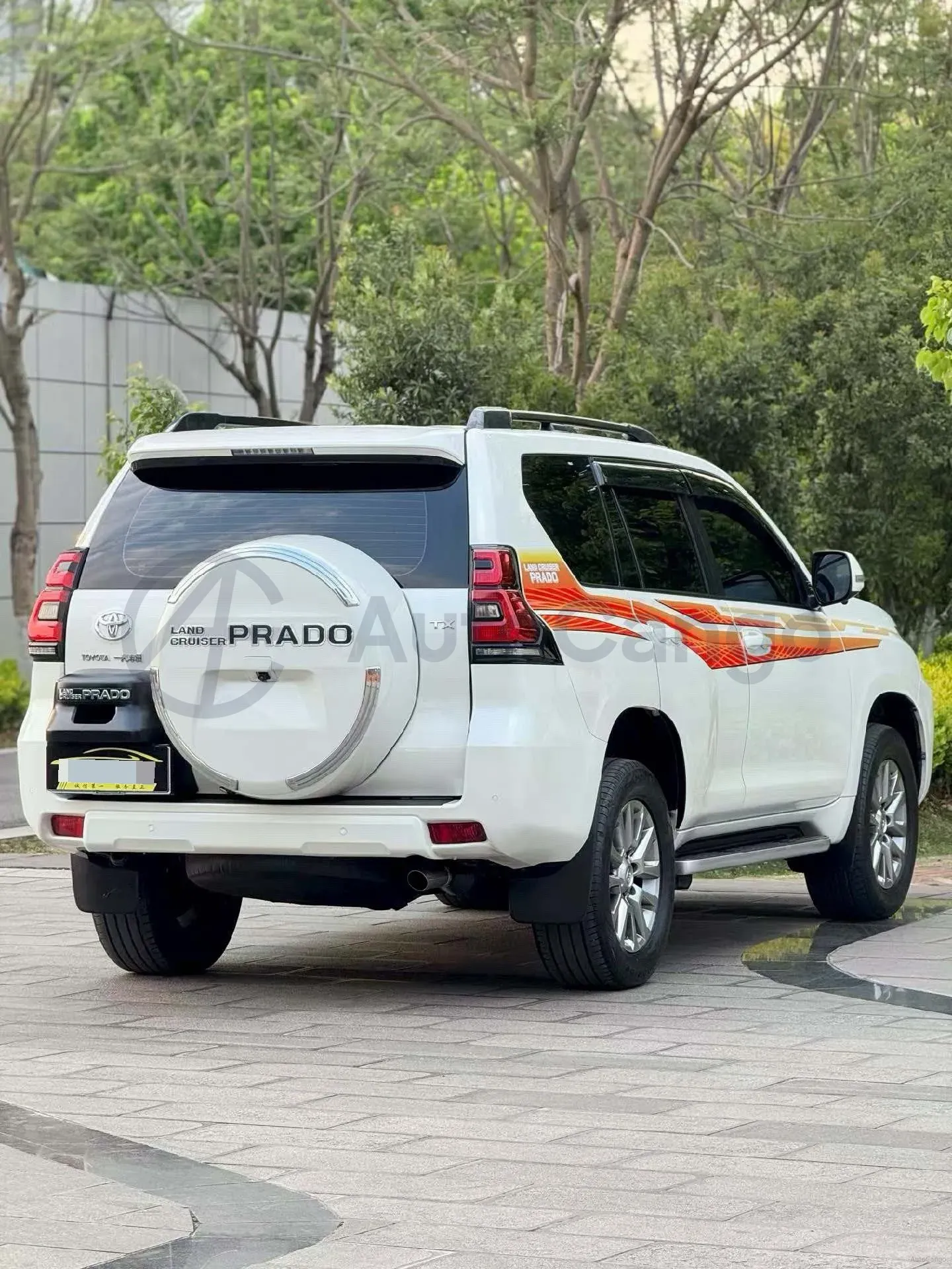 2019 Toyota Land Cruiser Prado 3.5L 280HP V6 6AT,autocango,china used car exporter,china ev exporter,chinese used car exporter,chinese used ev exporter