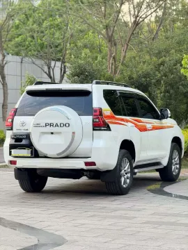 2019 Toyota Land Cruiser Prado 3.5L 280HP V6 6AT