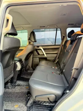 2019 Toyota Land Cruiser Prado 3.5L 280HP V6 6AT