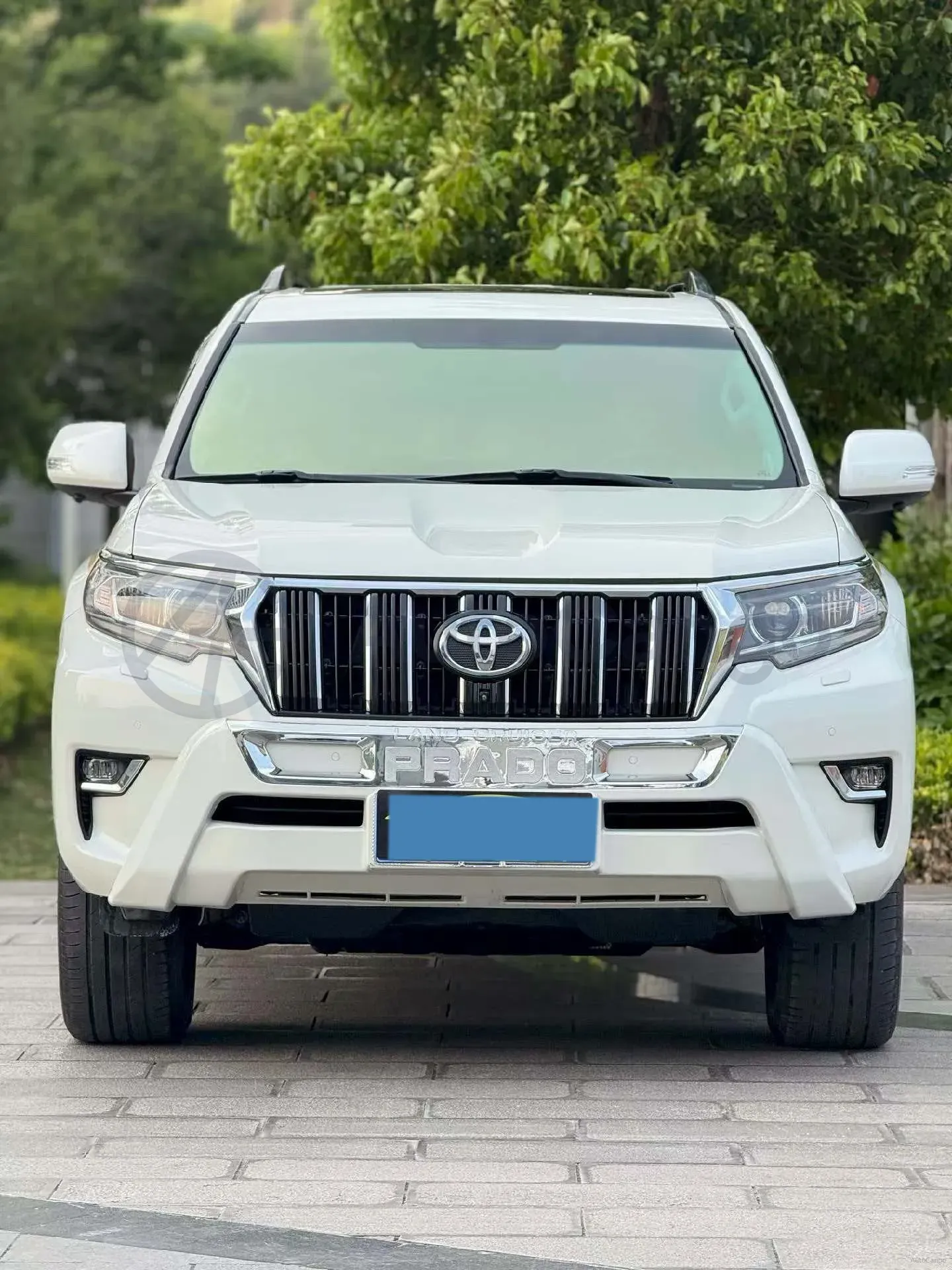 2019 Toyota Land Cruiser Prado 3.5L 280HP V6 6AT,autocango,china used car exporter,china ev exporter,chinese used car exporter,chinese used ev exporter