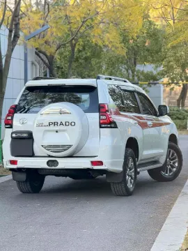 2019 Toyota Land Cruiser Prado 3.5L 280HP V6 6AT