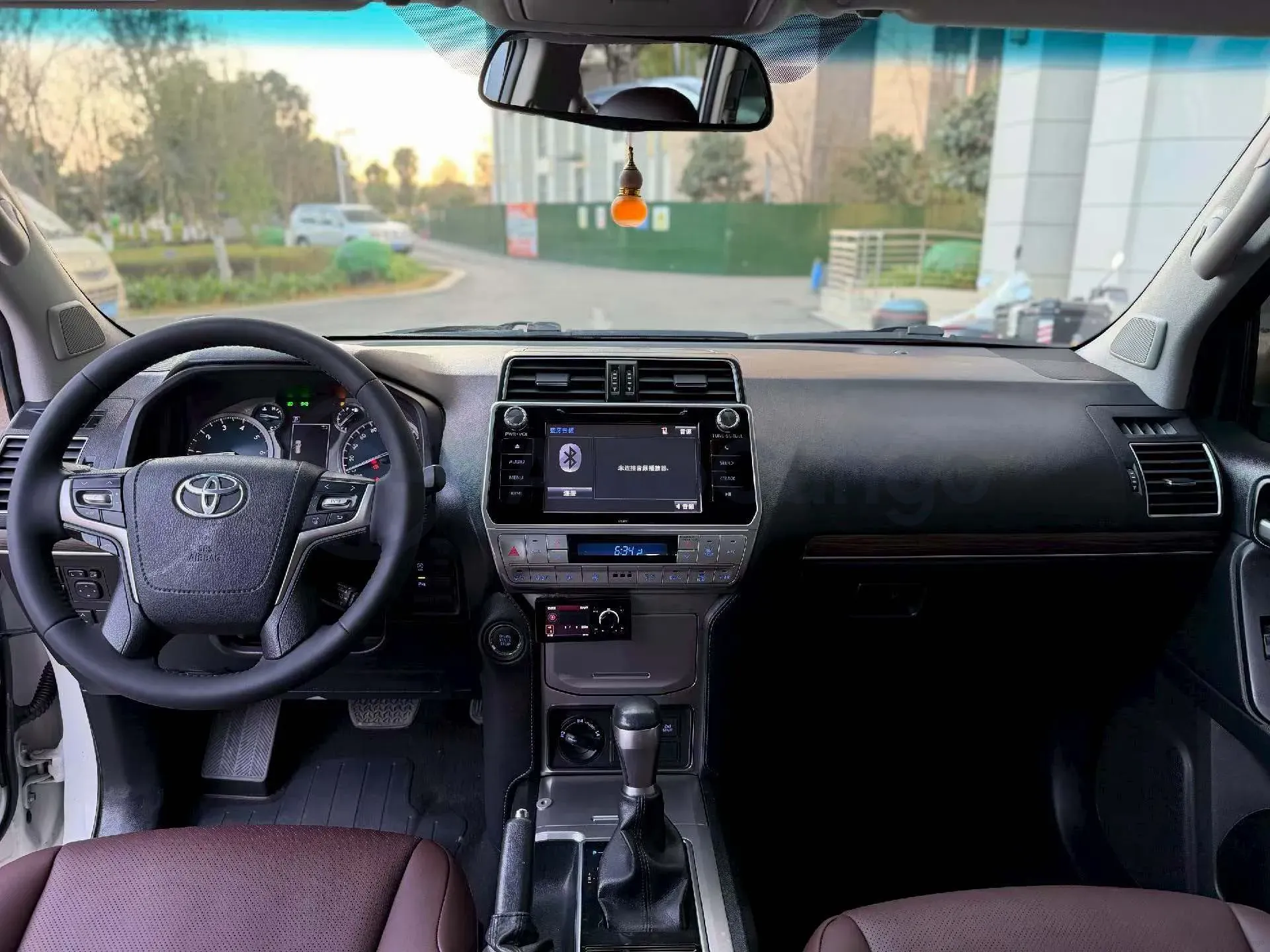 2019 Toyota Land Cruiser Prado 3.5L 280HP V6 6AT,autocango,china used car exporter,china ev exporter,chinese used car exporter,chinese used ev exporter