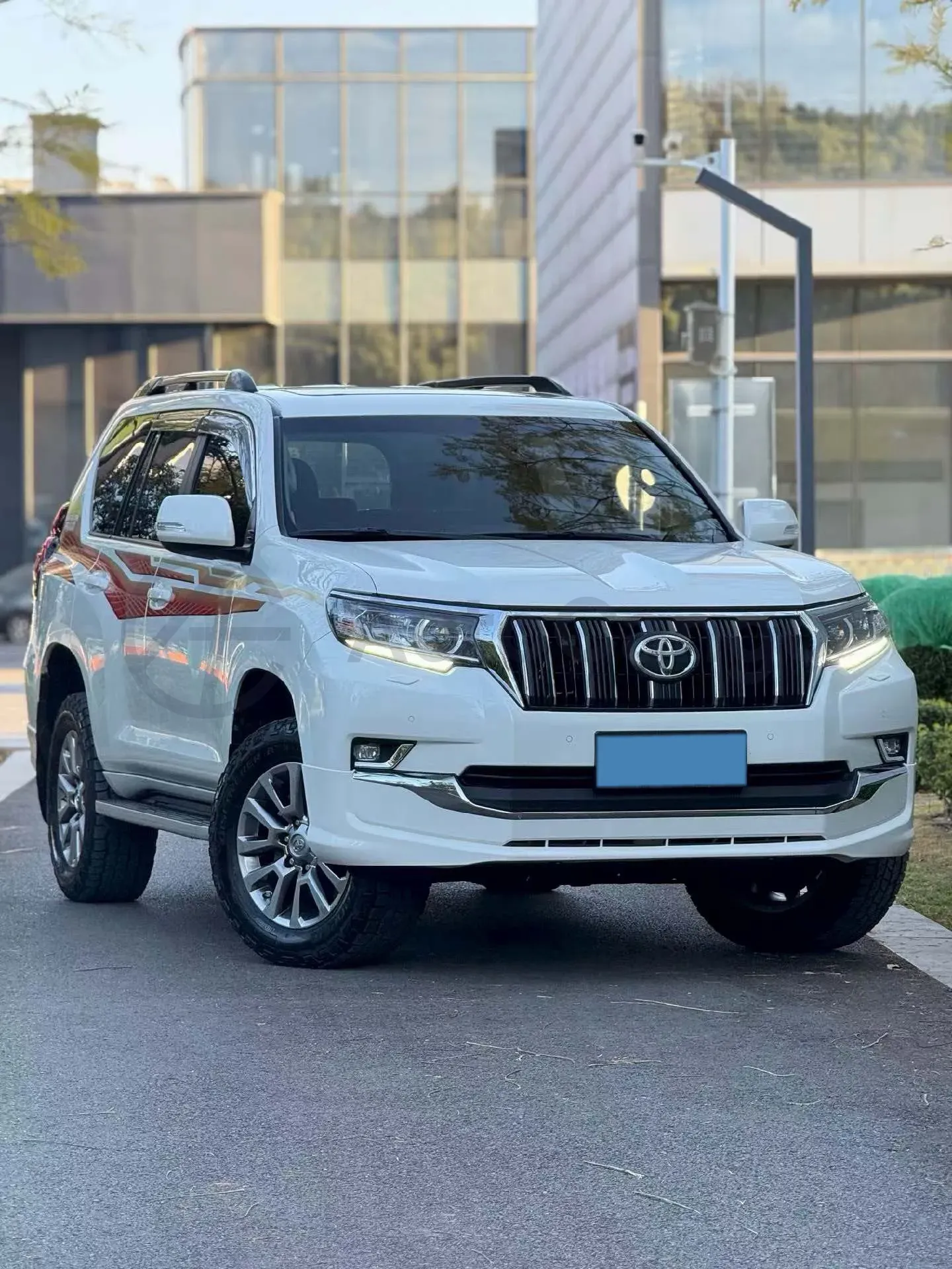 2019 Toyota Land Cruiser Prado 3.5L 280HP V6 6AT,autocango,china used car exporter,china ev exporter,chinese used car exporter,chinese used ev exporter