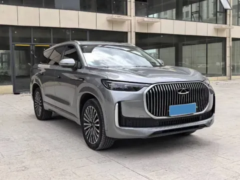 2025 Chery Tiggo9 C-DM 1.5T 156HP L4 3DHT PHEV 19.43KWH,autocango,china used car exporter,china ev exporter,chinese used car exporter,chinese used ev exporter