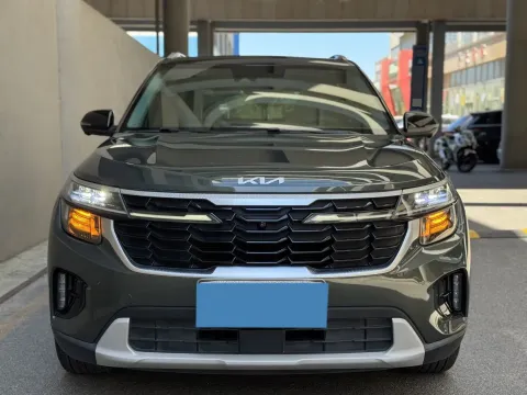2023 Kia Seltos 1.5L 115HP L4 CVT