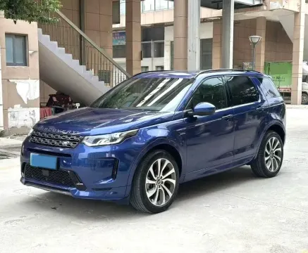 2022 Land Rover Discovery Sport 1.5T 200HP L3 8AT PHEV,autocango,china used car exporter,china ev exporter,chinese used car exporter,chinese used ev exporter