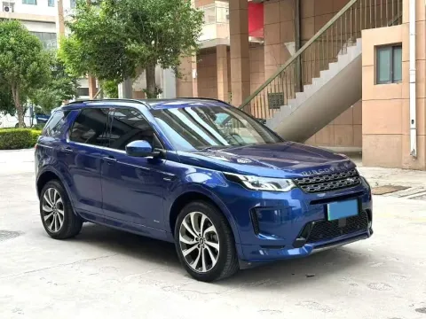2022 Land Rover Discovery Sport 1.5T 200HP L3 8AT PHEV,autocango,china used car exporter,china ev exporter,chinese used car exporter,chinese used ev exporter