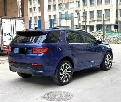 2022 Land Rover Discovery Sport 1.5T 200HP L3 8AT PHEV,autocango,china used car exporter,china ev exporter,chinese used car exporter,chinese used ev exporter