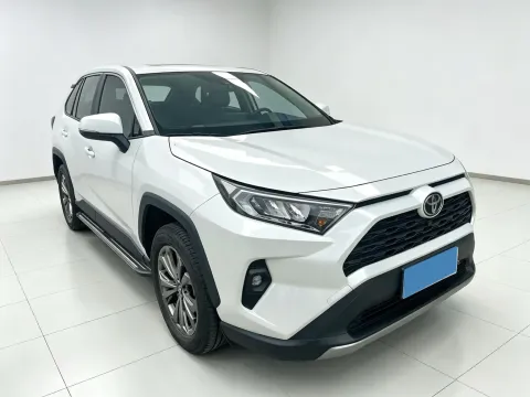 2023 Toyota RAV4 2.0L 171HP L4 CVT