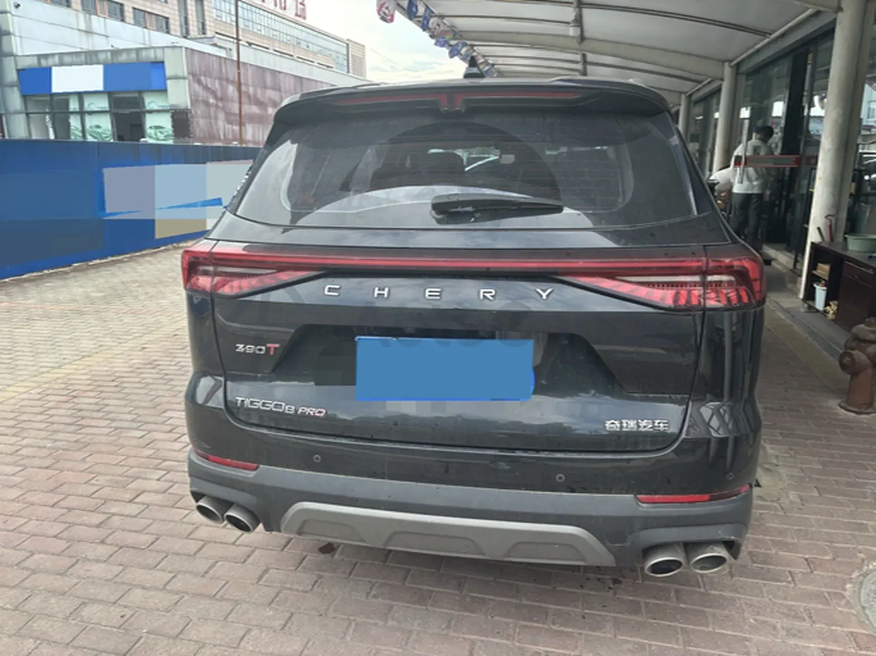 2024 Chery Tiggo 8 PRO 2.0T 254HP L4 7DCT,autocango,china used car exporter,china ev exporter,chinese used car exporter,chinese used ev exporter