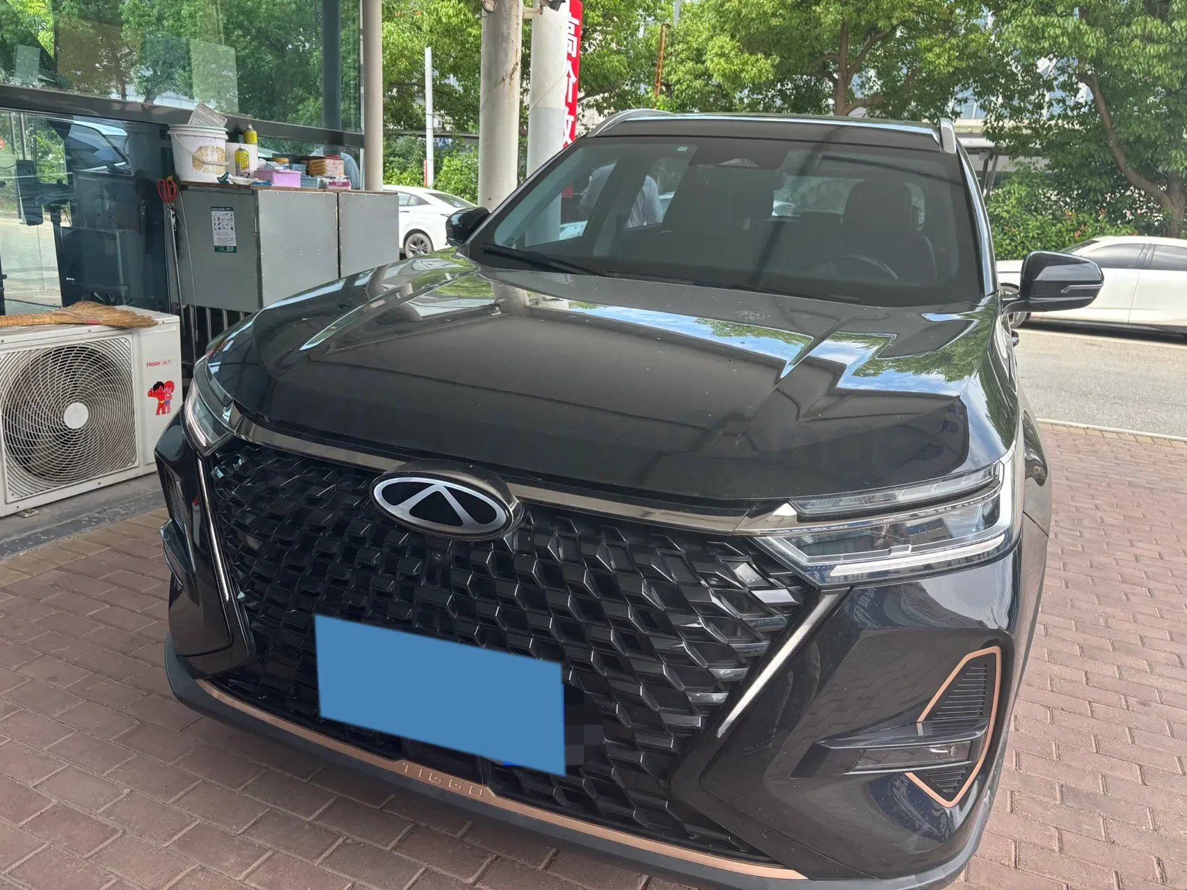 2024 Chery Tiggo 8 PRO 2.0T 254HP L4 7DCT,autocango,china used car exporter,china ev exporter,chinese used car exporter,chinese used ev exporter