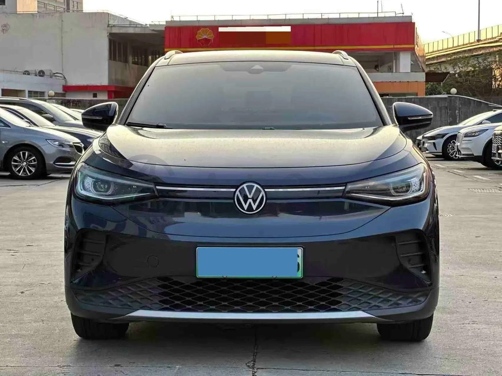 2024 Volkswagen ID.4 Crozz BEV 55.7KWH,autocango,china used car exporter,china ev exporter,chinese used car exporter,chinese used ev exporter