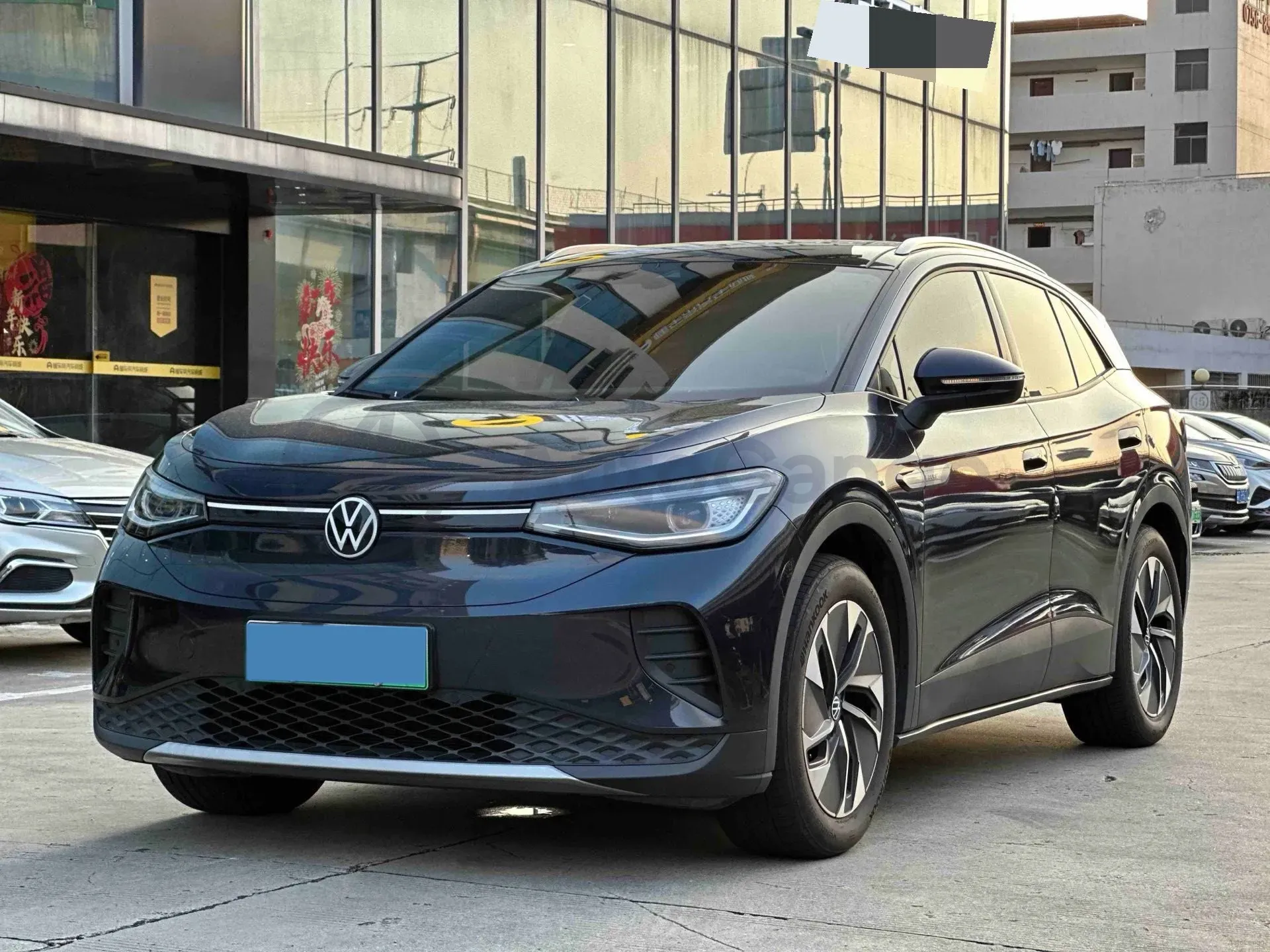 2024 Volkswagen ID.4 Crozz BEV 55.7KWH,autocango,china used car exporter,china ev exporter,chinese used car exporter,chinese used ev exporter