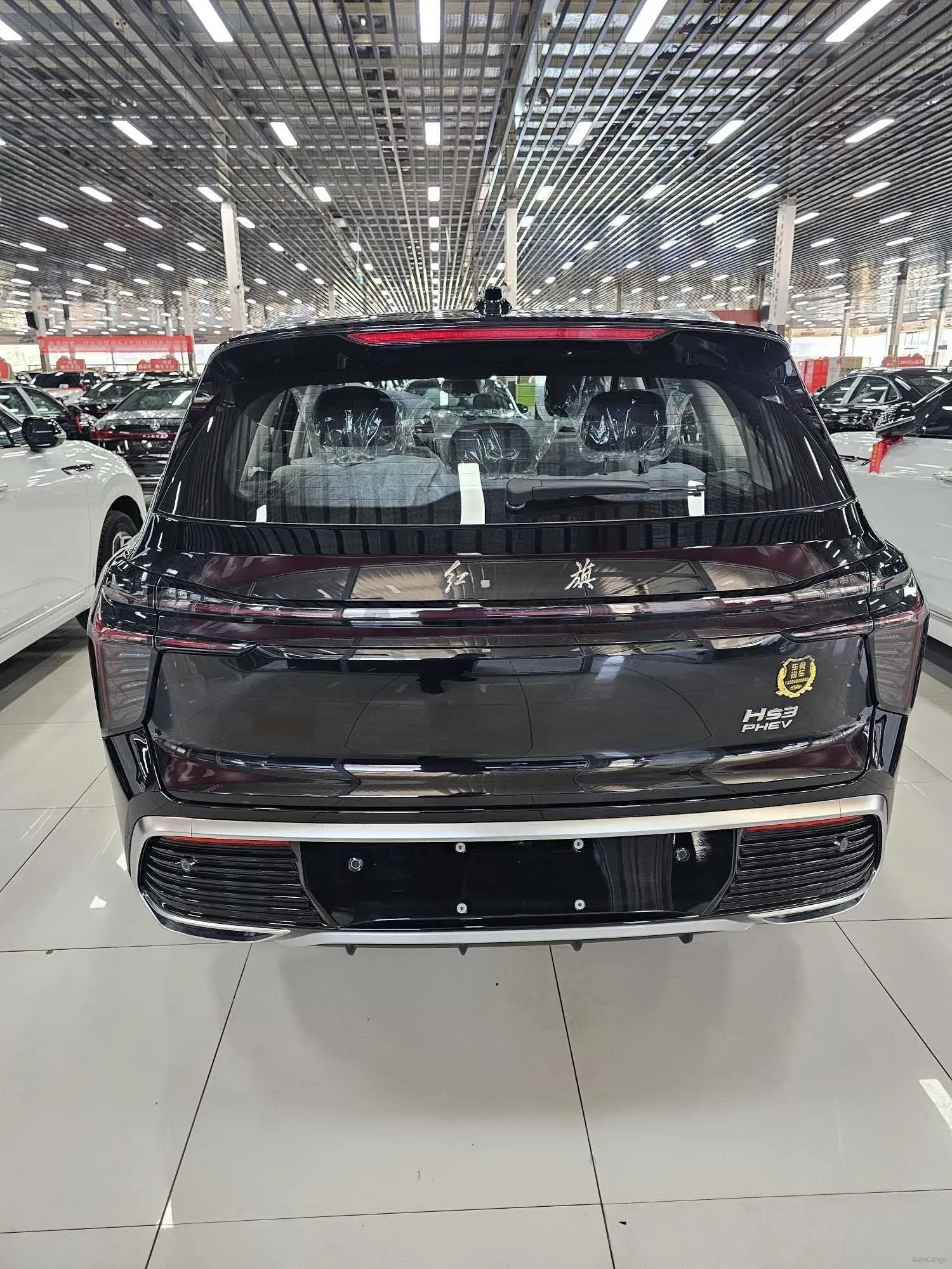 2025 HongQi HS3 1.5T 150HP L4 1DHT PHEV,autocango,china used car exporter,china ev exporter,chinese used car exporter,chinese used ev exporter