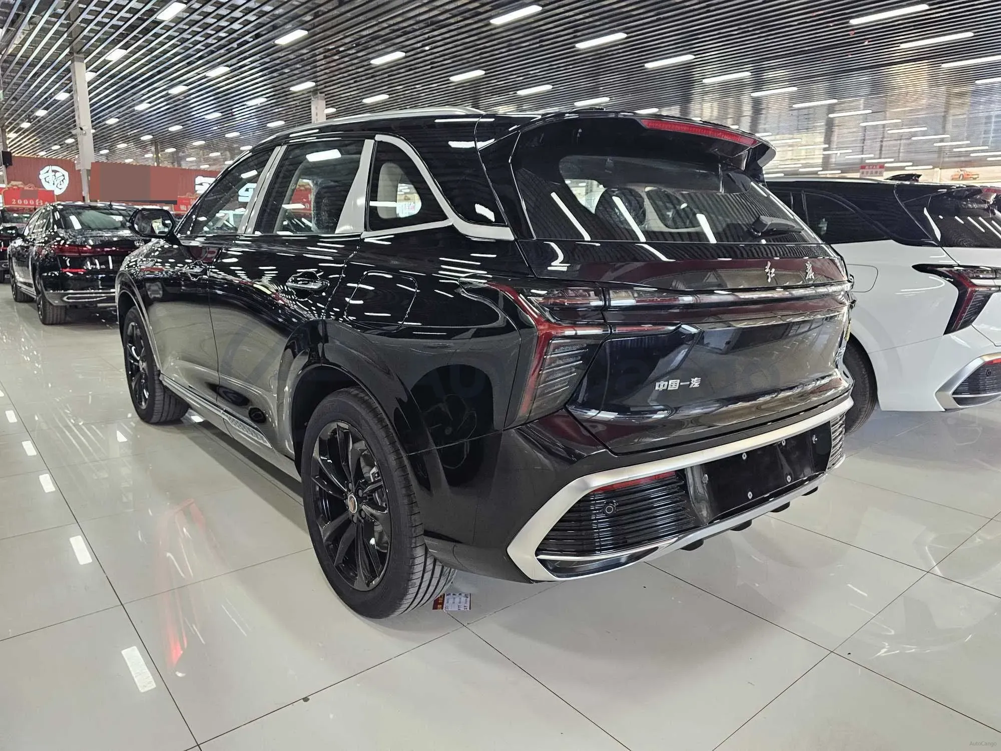 2025 HongQi HS3 1.5T 150HP L4 1DHT PHEV,autocango,china used car exporter,china ev exporter,chinese used car exporter,chinese used ev exporter