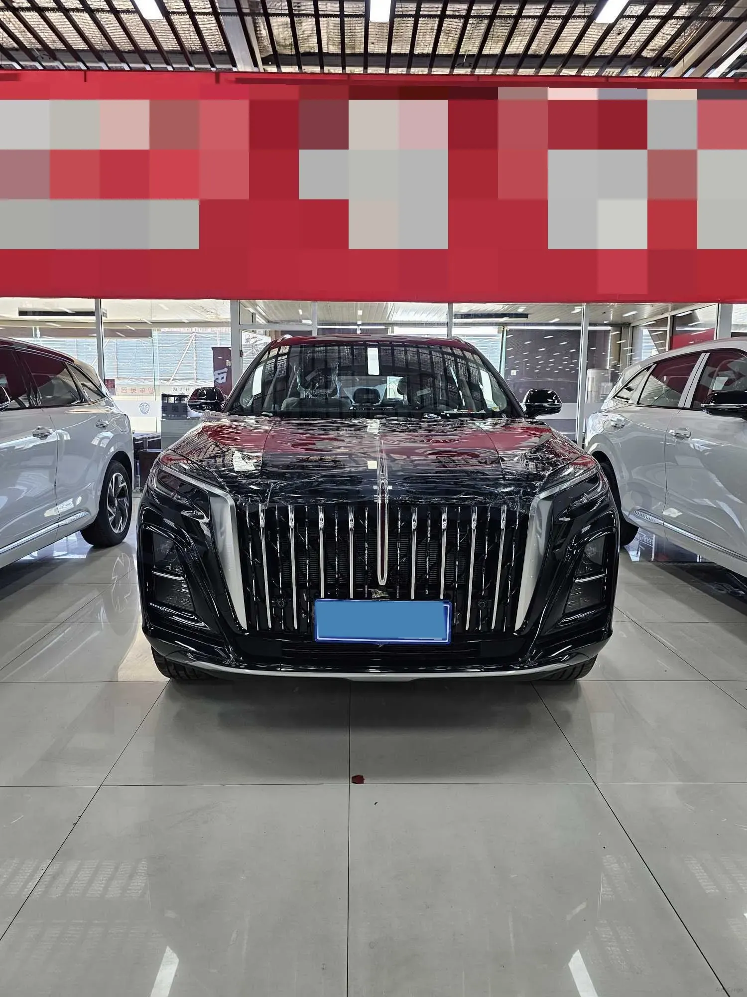 2025 HongQi HS3 1.5T 150HP L4 1DHT PHEV,autocango,china used car exporter,china ev exporter,chinese used car exporter,chinese used ev exporter