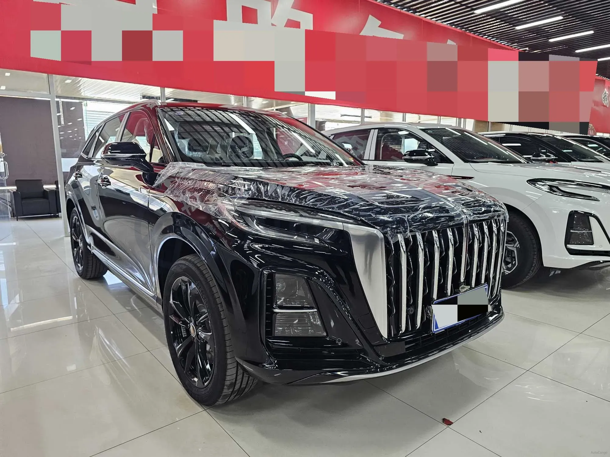 2025 HongQi HS3 1.5T 150HP L4 1DHT PHEV,autocango,china used car exporter,china ev exporter,chinese used car exporter,chinese used ev exporter