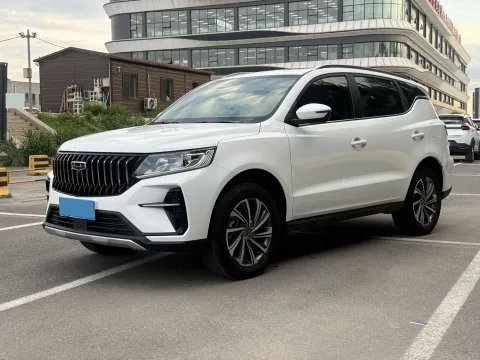 2021 GEELY VISION X6,autocango,china used car exporter,china ev exporter,chinese used car exporter,chinese used ev exporter