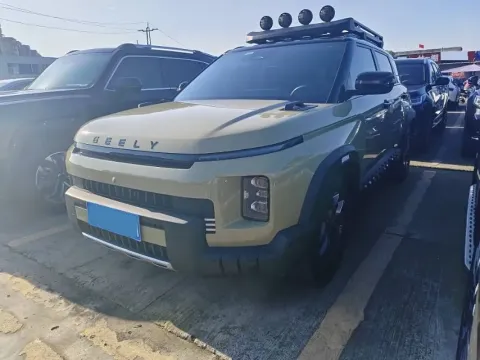 2025 GEELY COWBOY,autocango,china used car exporter,china ev exporter,chinese used car exporter,chinese used ev exporter