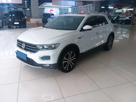 2021 Volkswagen T-Roc 1.4T 150HP L4 7DCT,autocango,china used car exporter,china ev exporter,chinese used car exporter,chinese used ev exporter