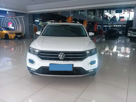 2021 Volkswagen T-Roc 1.4T 150HP L4 7DCT,autocango,china used car exporter,china ev exporter,chinese used car exporter,chinese used ev exporter