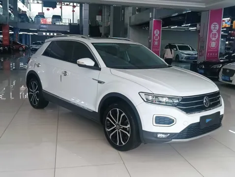 2021 Volkswagen T-Roc 1.4T 150HP L4 7DCT,autocango,china used car exporter,china ev exporter,chinese used car exporter,chinese used ev exporter