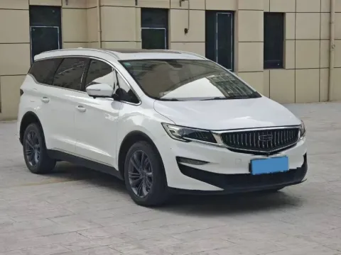 2022 Geely JiaJi 1.8T 184HP L4 7DCT,autocango,china used car exporter,china ev exporter,chinese used car exporter,chinese used ev exporter
