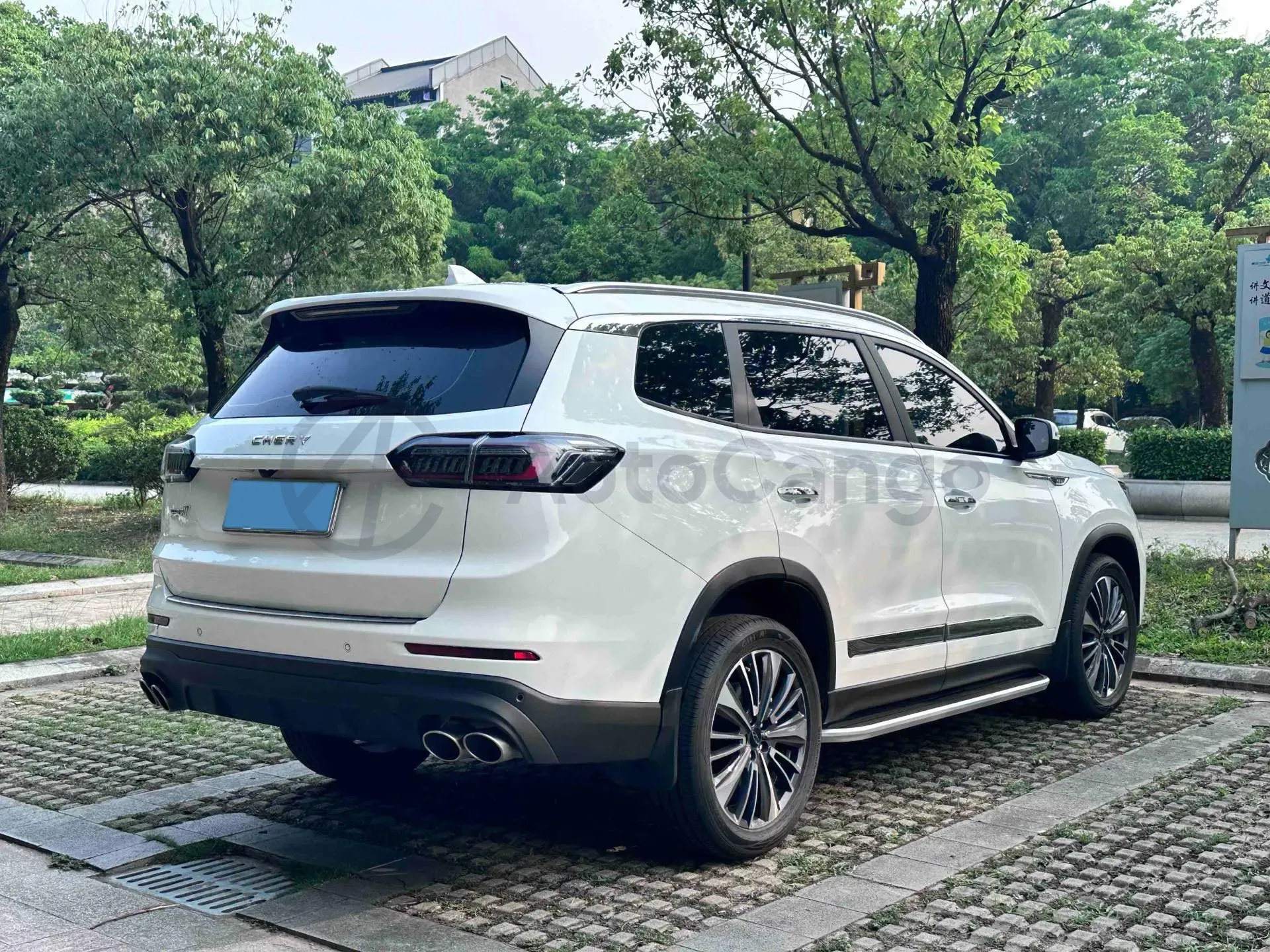 2024 Chery Tiggo 8 Plus 2.0T 254HP L4 7DCT,autocango,china used car exporter,china ev exporter,chinese used car exporter,chinese used ev exporter