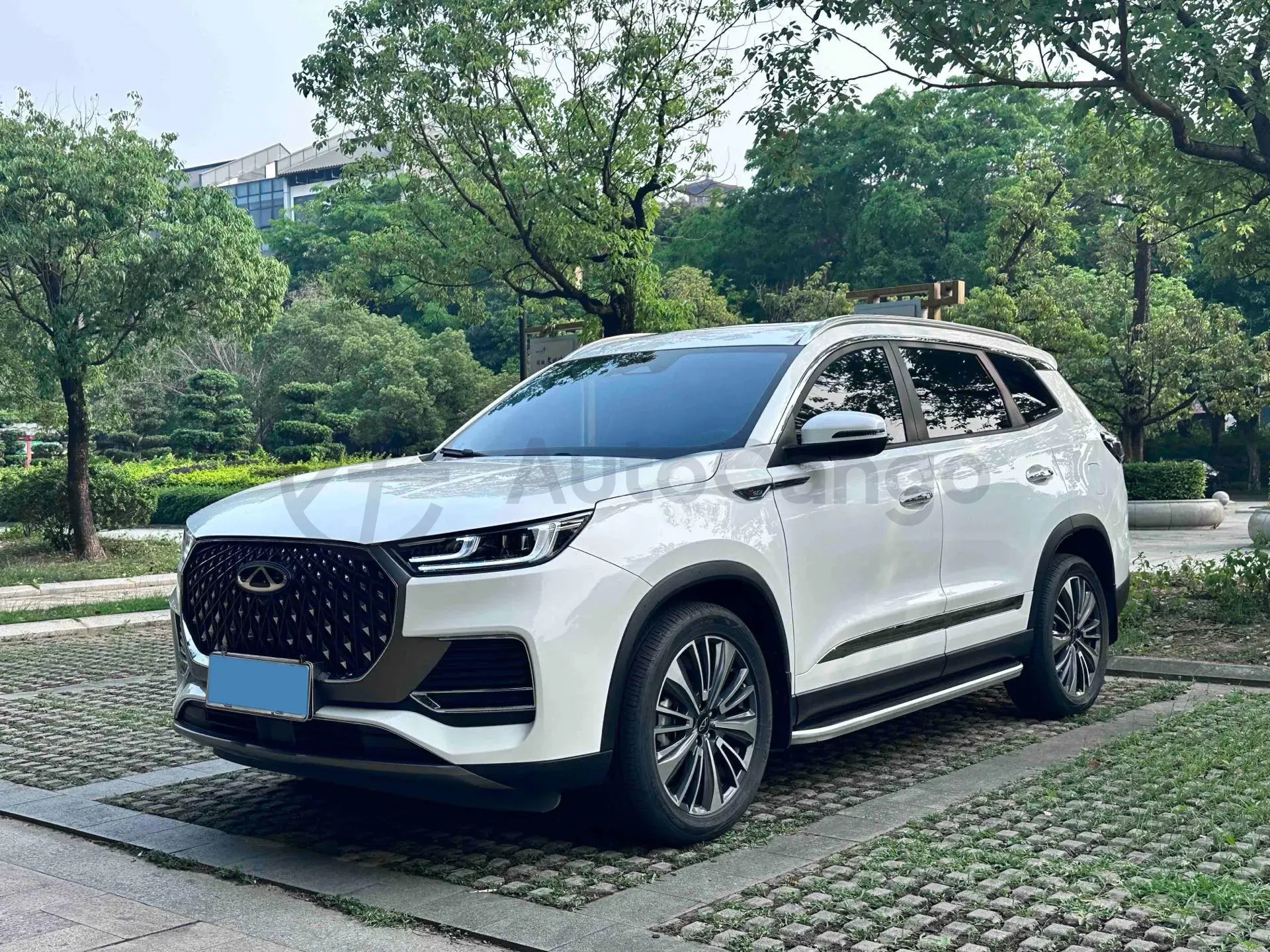 2024 Chery Tiggo 8 Plus 2.0T 254HP L4 7DCT,autocango,china used car exporter,china ev exporter,chinese used car exporter,chinese used ev exporter