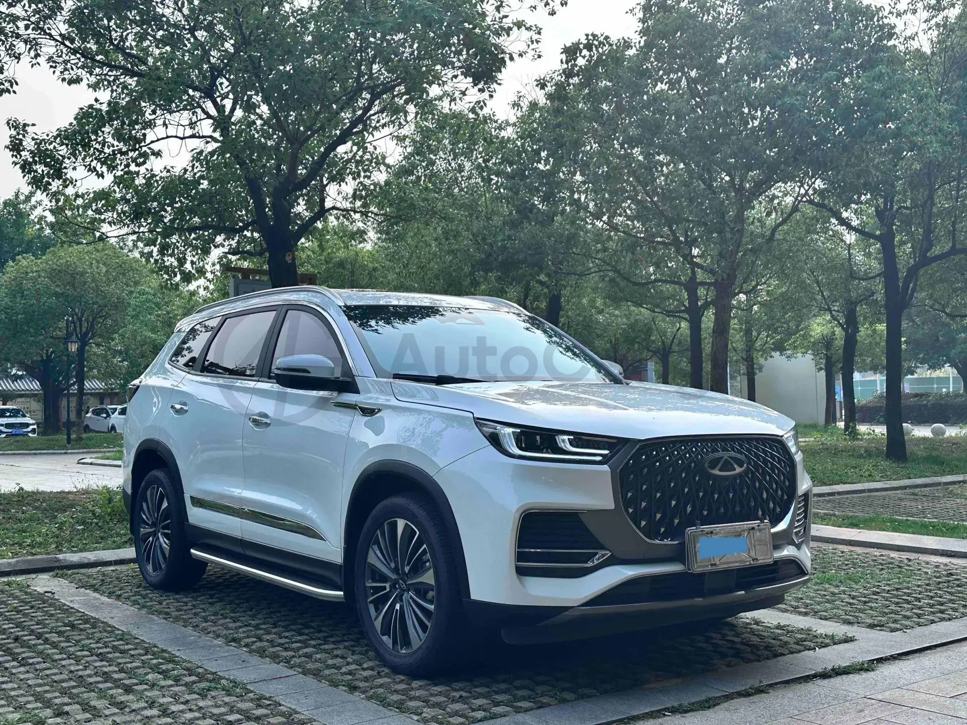 2024 Chery Tiggo 8 Plus 2.0T 254HP L4 7DCT,autocango,china used car exporter,china ev exporter,chinese used car exporter,chinese used ev exporter