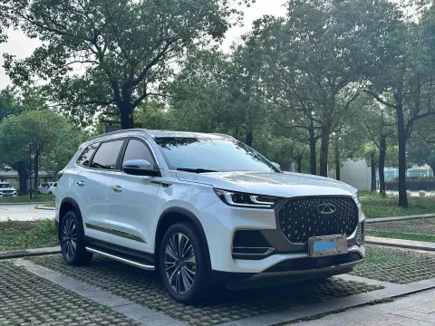 2024 Chery Tiggo 8 Plus 2.0T 254HP L4 7DCT