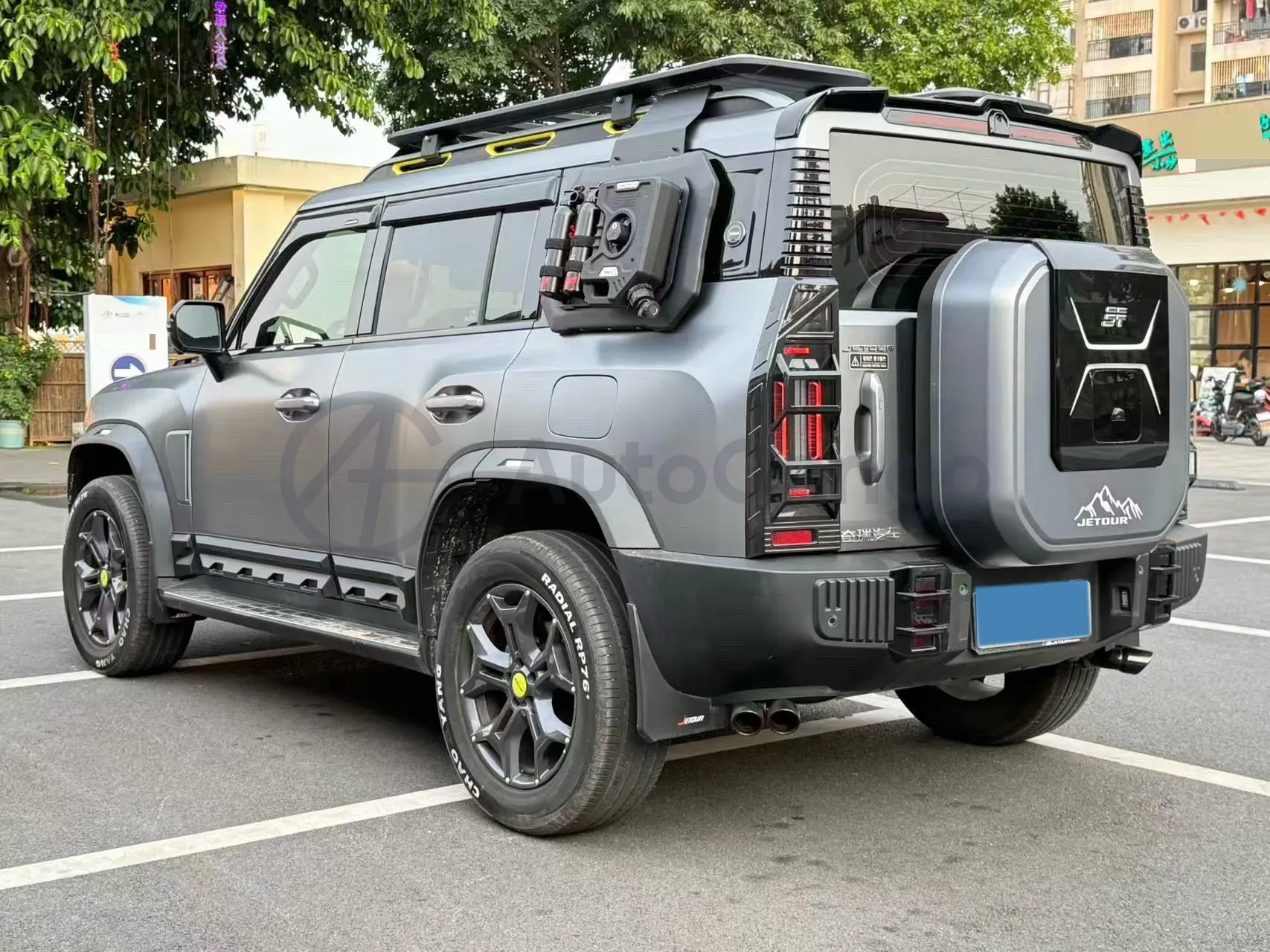 2023 Jetour Traveller 2.0T 254HP L4 7DCT,autocango,china used car exporter,china ev exporter,chinese used car exporter,chinese used ev exporter