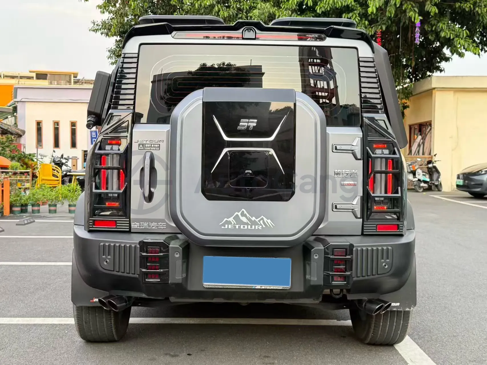 2023 Jetour Traveller 2.0T 254HP L4 7DCT,autocango,china used car exporter,china ev exporter,chinese used car exporter,chinese used ev exporter