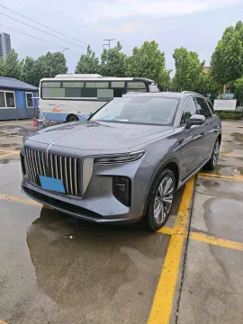 2021 HONGQI E-HS9,autocango,china used car exporter,china ev exporter,chinese used car exporter,chinese used ev exporter