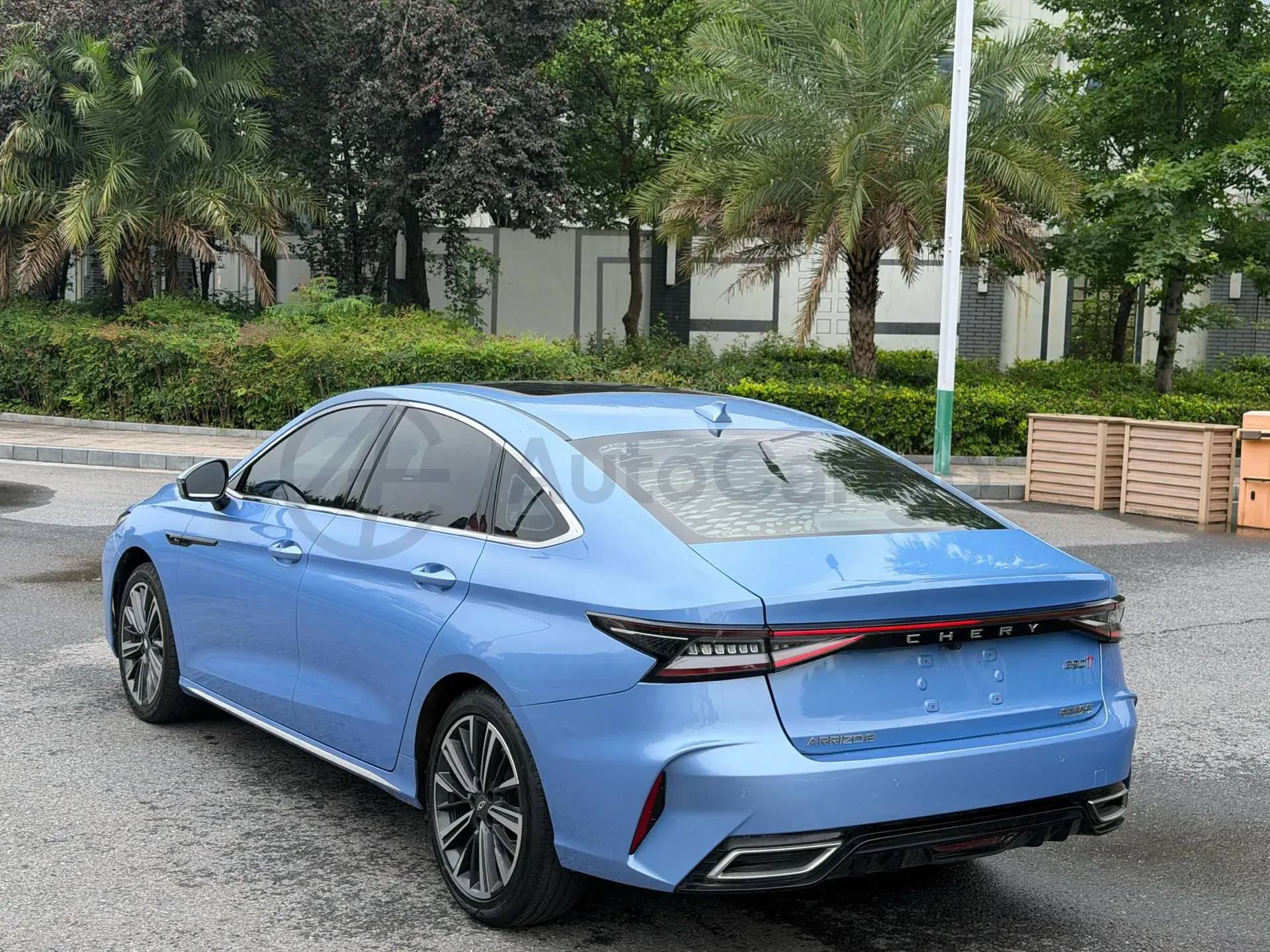 2022 Chery Arrizo 8 1.6T 197HP L4 7DCT,autocango,china used car exporter,china ev exporter,chinese used car exporter,chinese used ev exporter