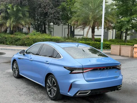 2022 Chery Arrizo 8 1.6T 197HP L4 7DCT