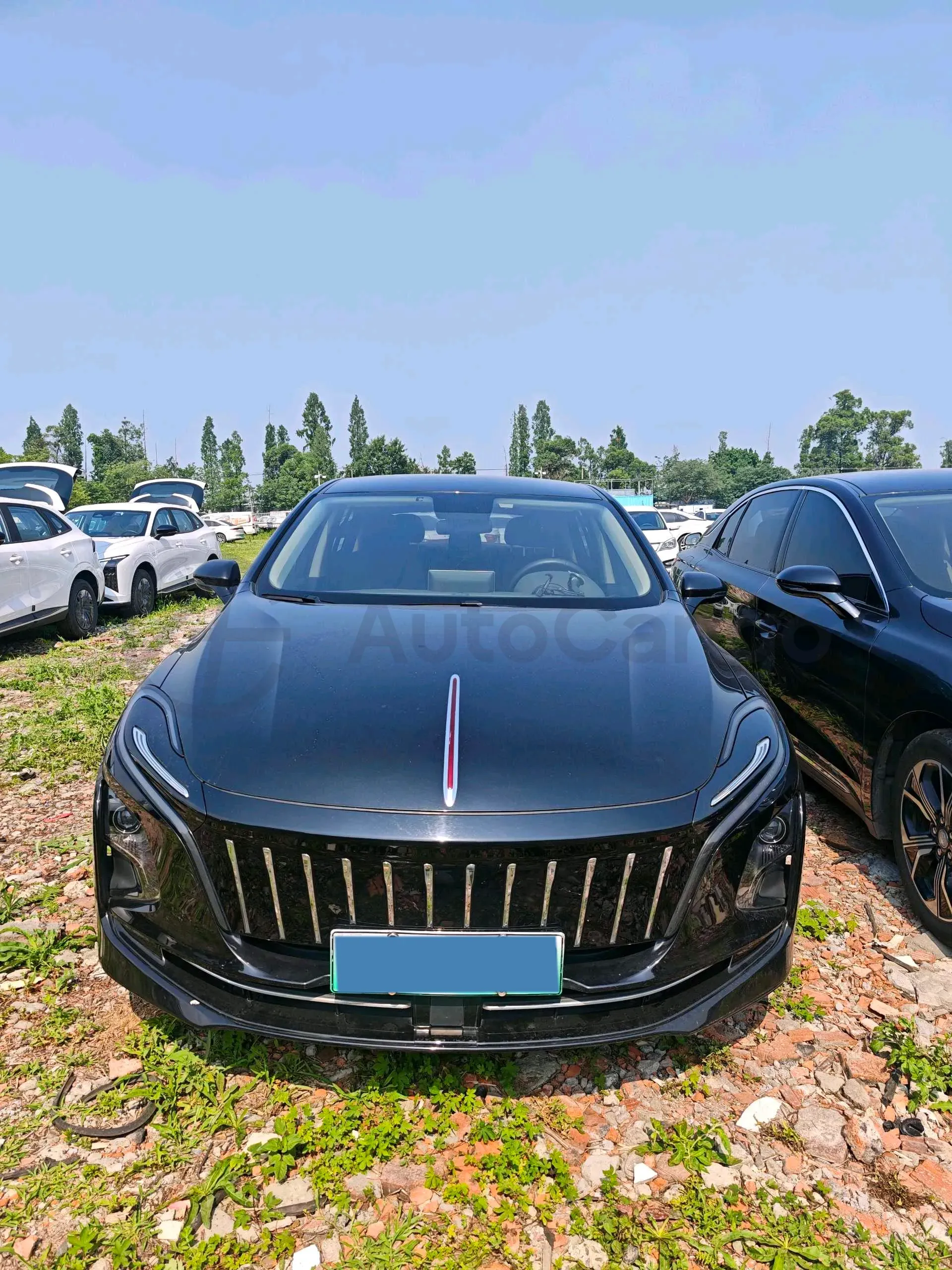 2021 HongQi E-QM5 BEV 54KWH,autocango,china used car exporter,china ev exporter,chinese used car exporter,chinese used ev exporter