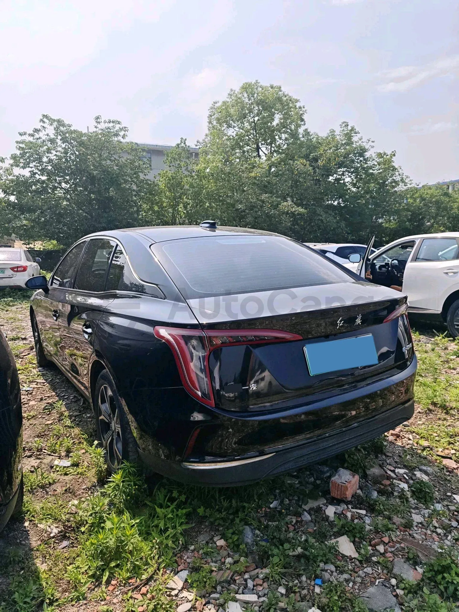 2021 HongQi E-QM5 BEV 54KWH,autocango,china used car exporter,china ev exporter,chinese used car exporter,chinese used ev exporter