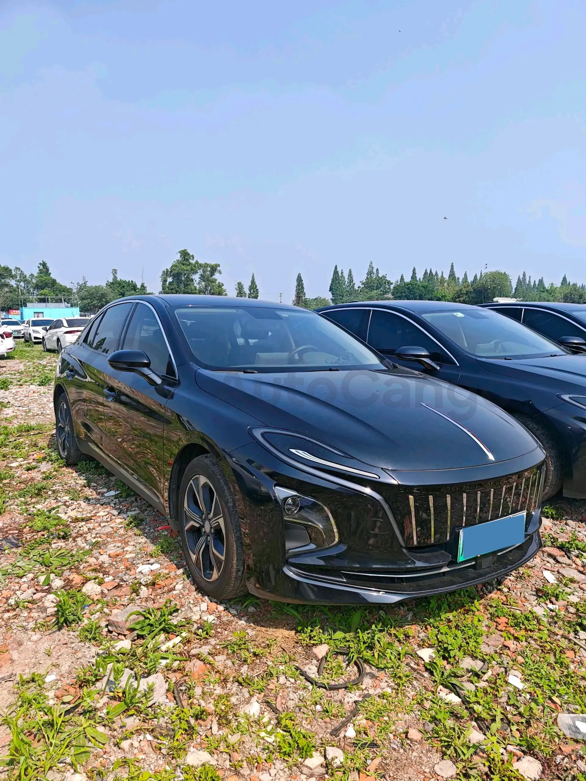 2021 HongQi E-QM5 BEV 54KWH,autocango,china used car exporter,china ev exporter,chinese used car exporter,chinese used ev exporter