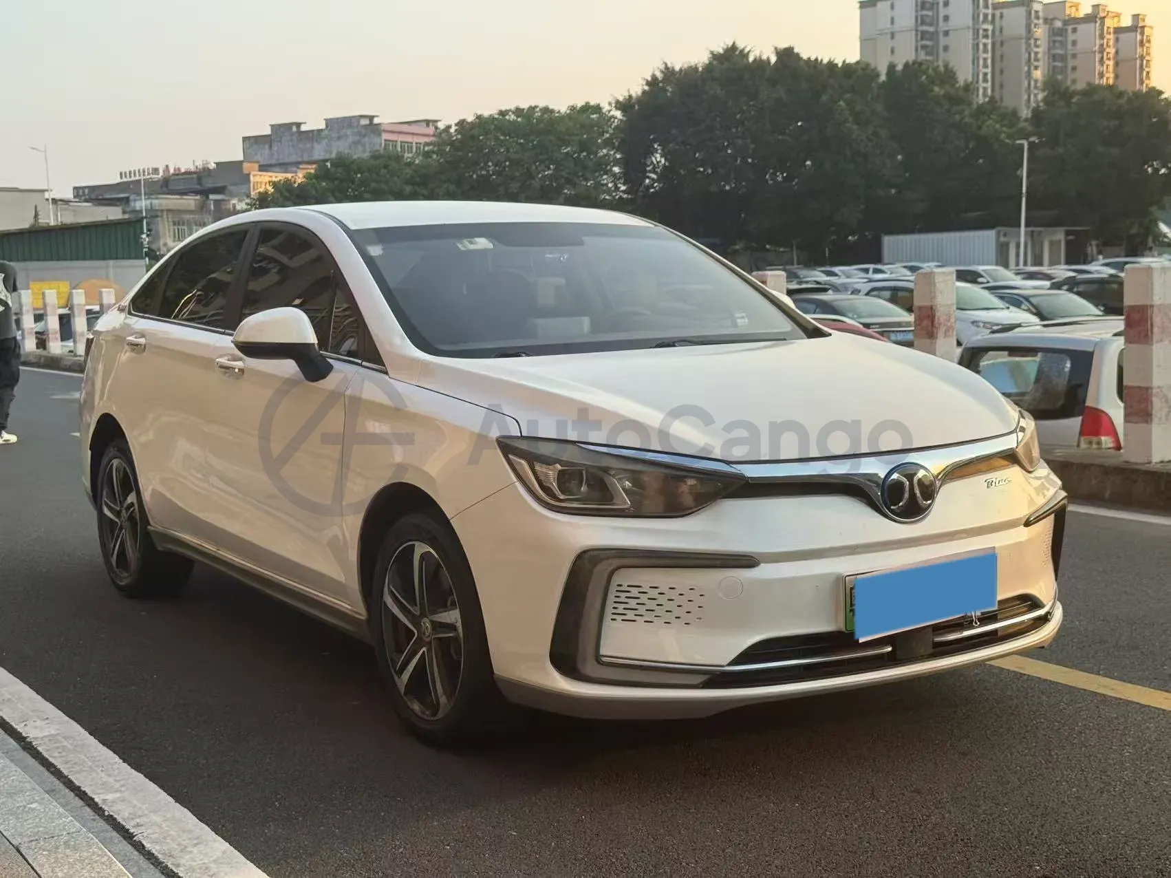 2018 BeiJing Auto EU5 BEV 53.66KWH,autocango,china used car exporter,china ev exporter,chinese used car exporter,chinese used ev exporter
