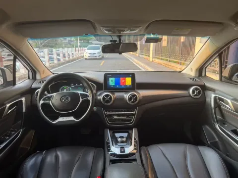 2018 BeiJing Auto EU5 BEV 53.66KWH