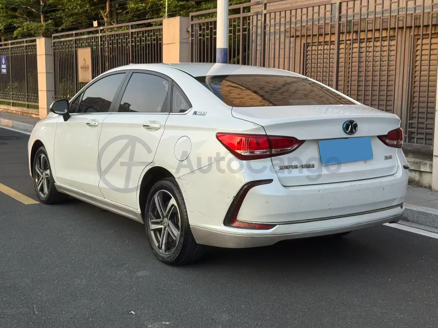 2018 BeiJing Auto EU5 BEV 53.66KWH,autocango,china used car exporter,china ev exporter,chinese used car exporter,chinese used ev exporter