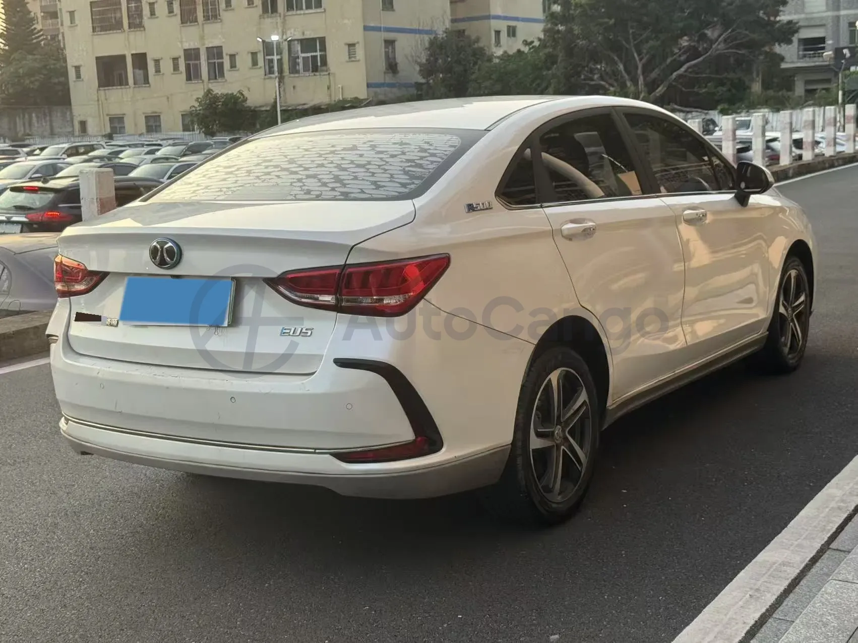 2018 BeiJing Auto EU5 BEV 53.66KWH,autocango,china used car exporter,china ev exporter,chinese used car exporter,chinese used ev exporter