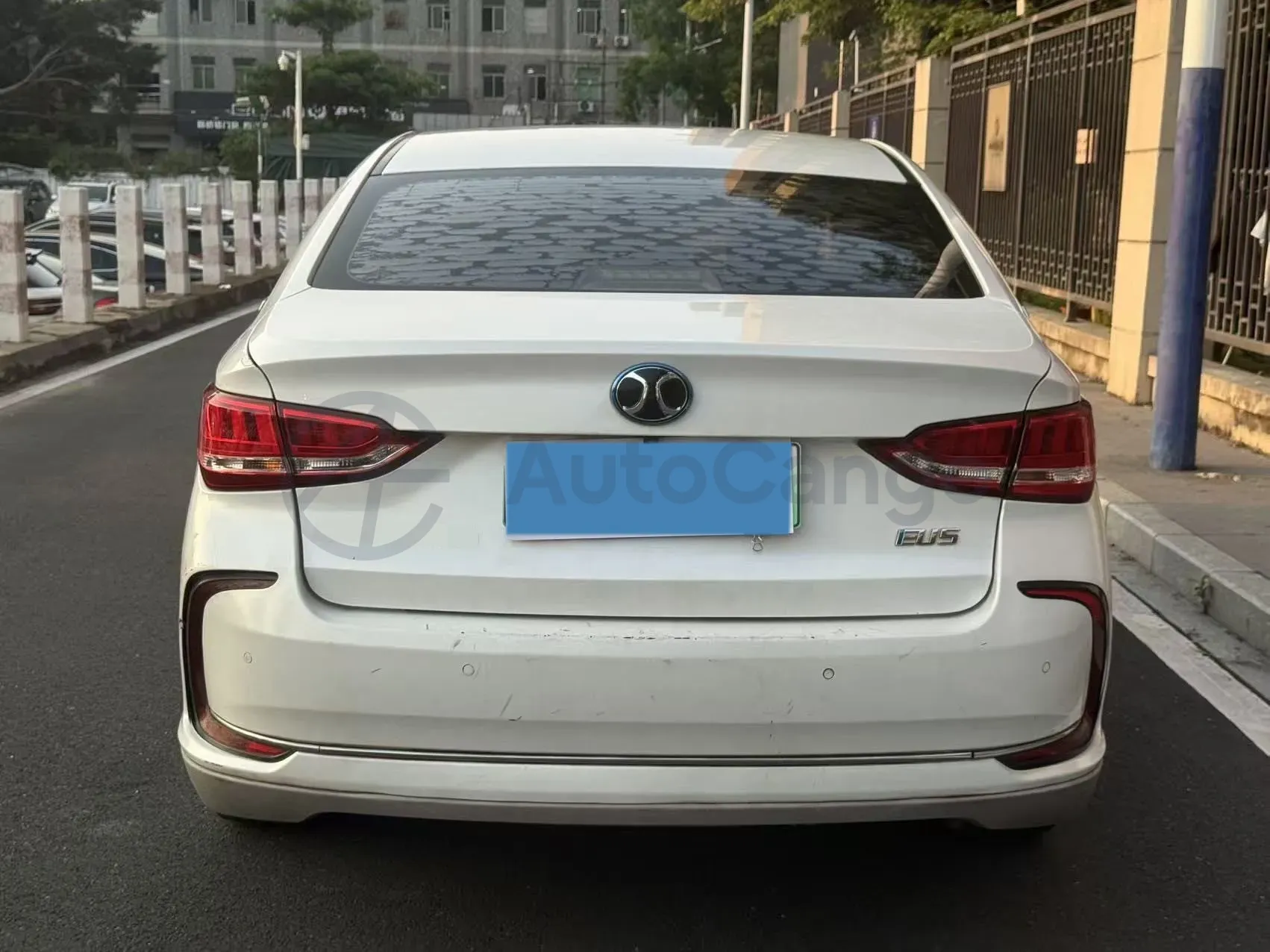 2018 BeiJing Auto EU5 BEV 53.66KWH,autocango,china used car exporter,china ev exporter,chinese used car exporter,chinese used ev exporter